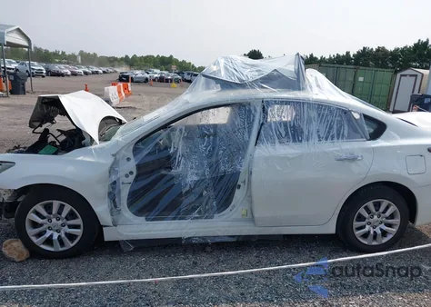 2014 Nissan Altima 2.5 S из США, поврежденный, VIN 1N4AL3AP6EC111222